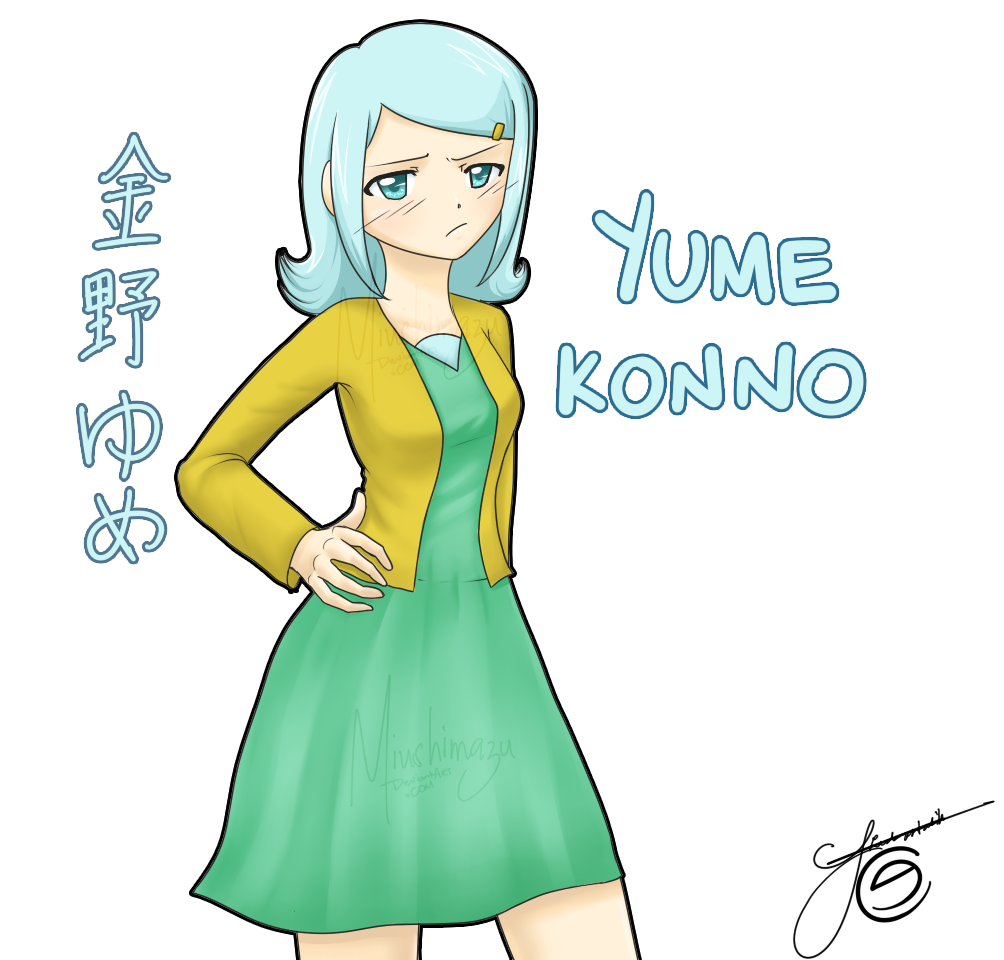 Manga OC :: Yume Konno