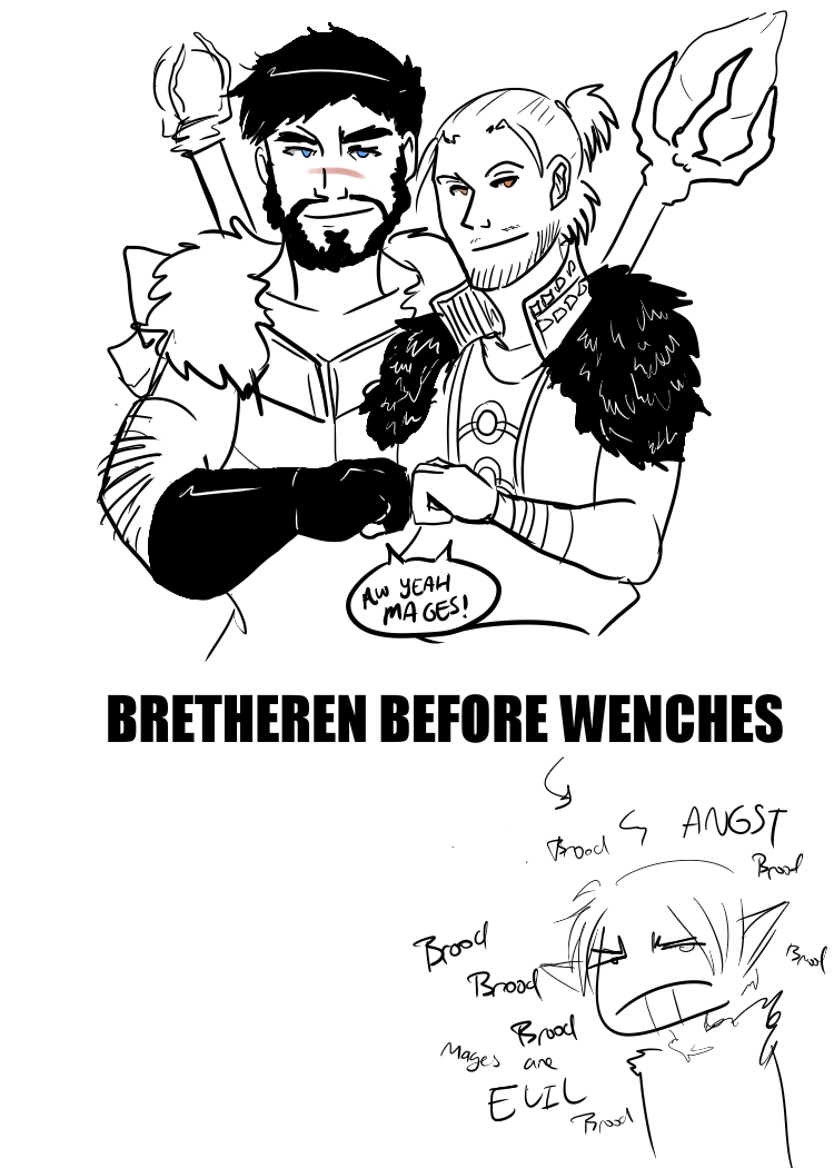 DA2: BRETHEREN BEFORE WENCHES