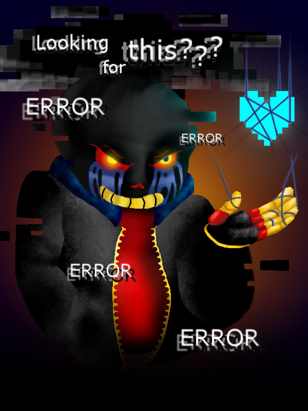 Error Sans Fan Art By Sly Raider On Deviantart Error Sans Fan Art By Sly Raider On Deviantart