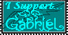 Stamp- Gabriel