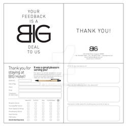 BIG Feedback Card