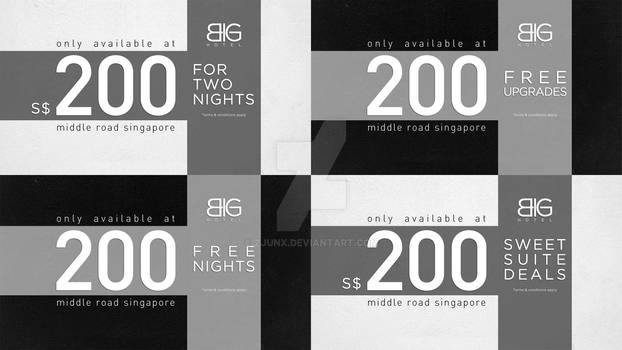 200 Sweet Deals - BIG Hotel