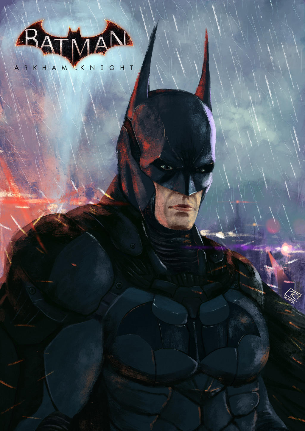 Batman Arkham knight fanart by Aryctek on DeviantArt
