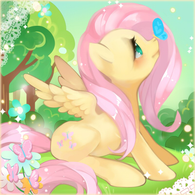 Fluttershy by bnob