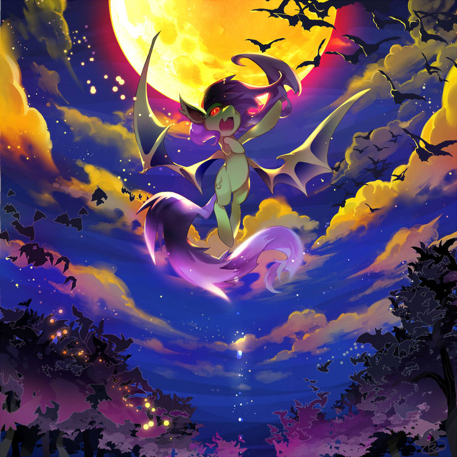 Flutteebat Flutterbat! by bnob on DeviantArt