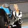 Hockenheimring Biker girl