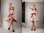 Cherry Pin Up - Front