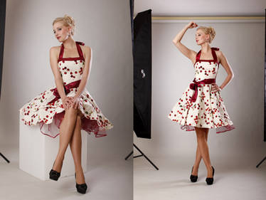 Cherry Pin Up - Front