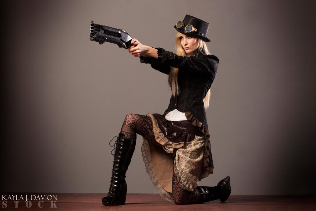 Steampunk Stock II by KaylaDavion