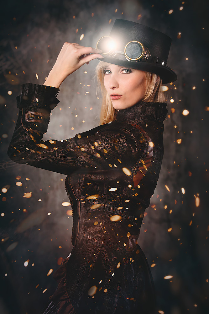 Miss Steampunk by KaylaDavion