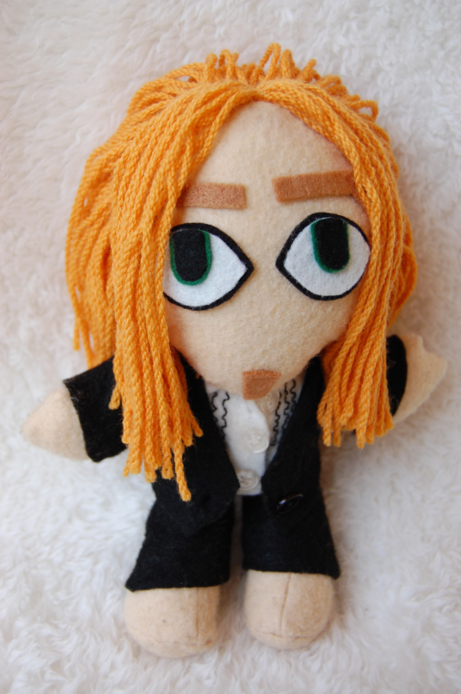 Tim Minchin Ginge Plushie Doll