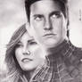Pencil Peter Parker and Mary J