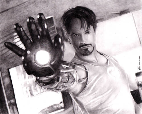 Pencil Ironman