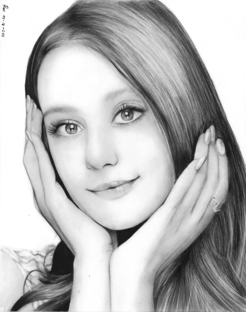 Larisa Bakurova by artechx on DeviantArt