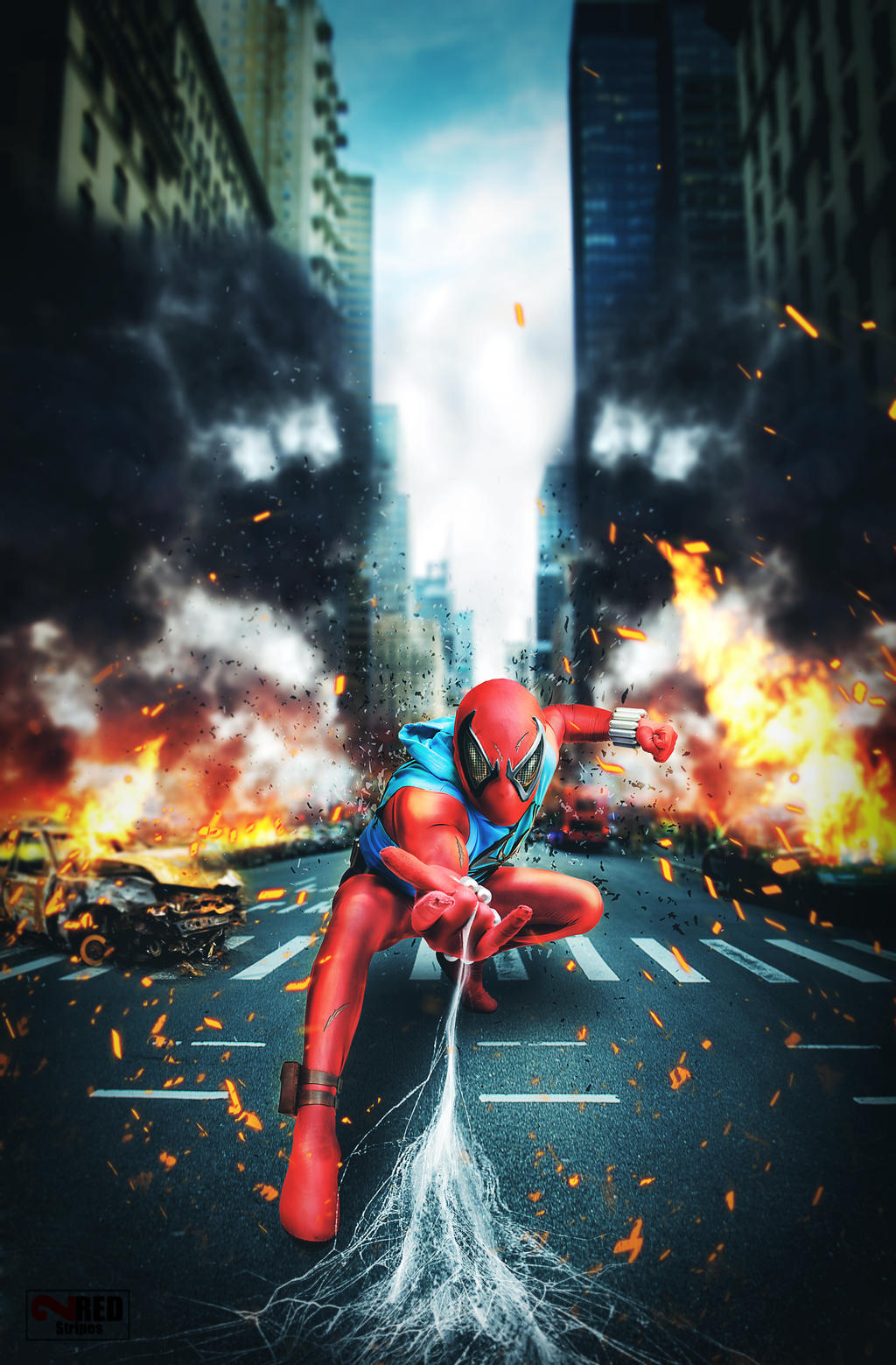 Spiderman - Rise and fall of the Scarlet Spider