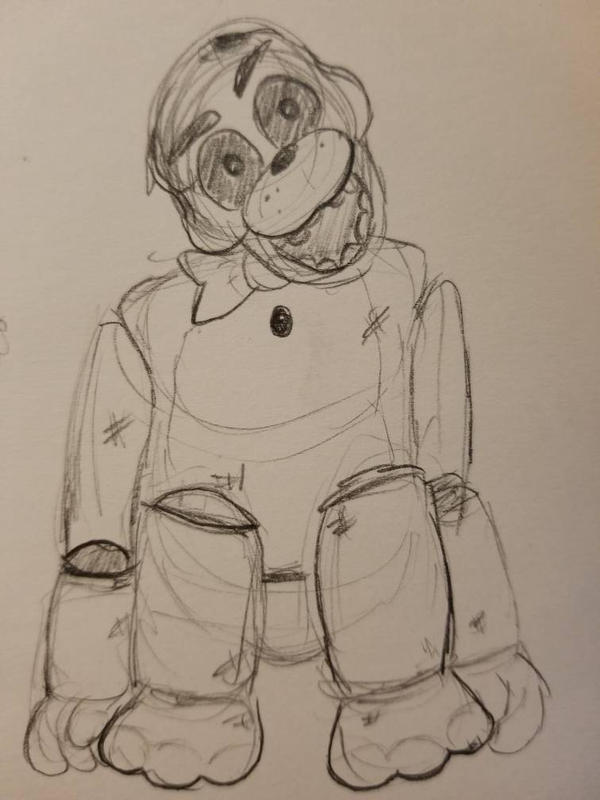 Fnaf Ree Ree (FNAF Fanart) REEEEEEEEEEEE by DatMooMoo on DeviantArt