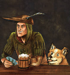 I think dogs should play Gwent!