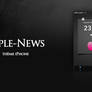 Apple-News theme iPhone