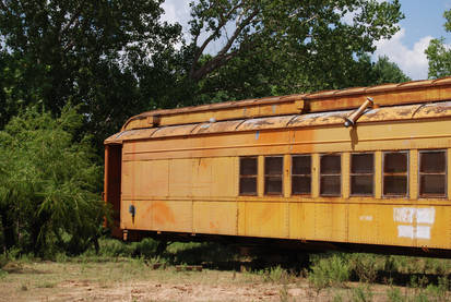 Porter Place: Train Car close