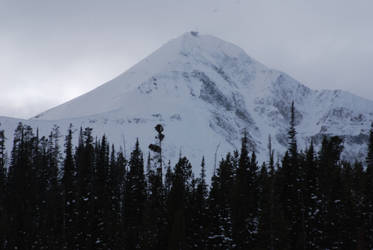 Mountain at Dusk