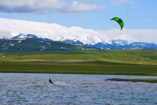 Kite Surfer