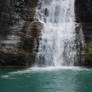 Glacial Waterfall, Endicot Arm, AK