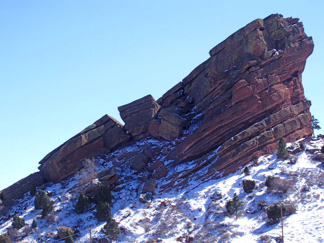 Red Rocks, CO by Stock-by-Kai on DeviantArt