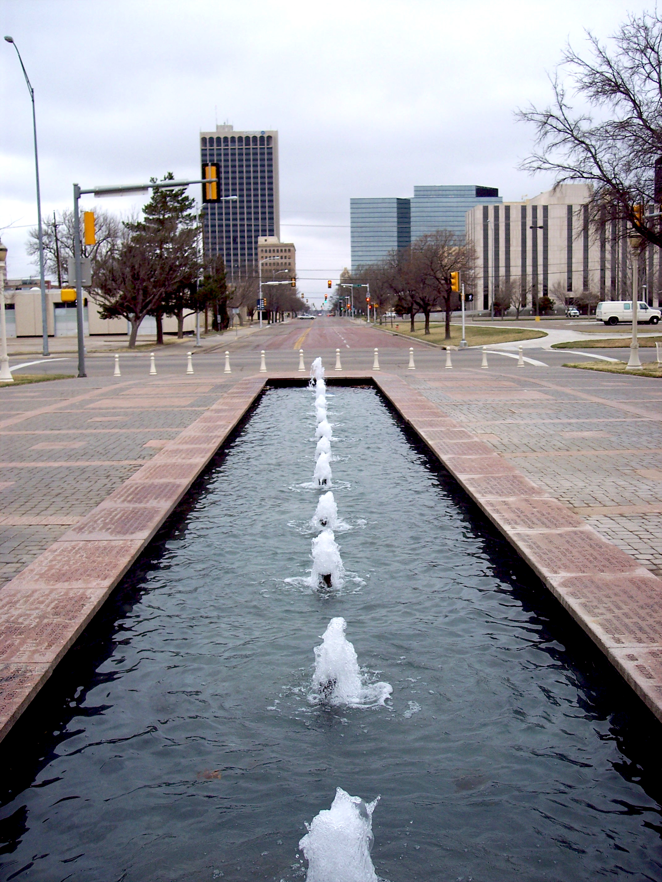 Fountain in the City