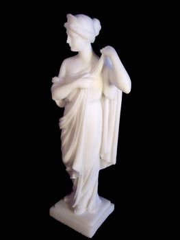 Marble Female Figure