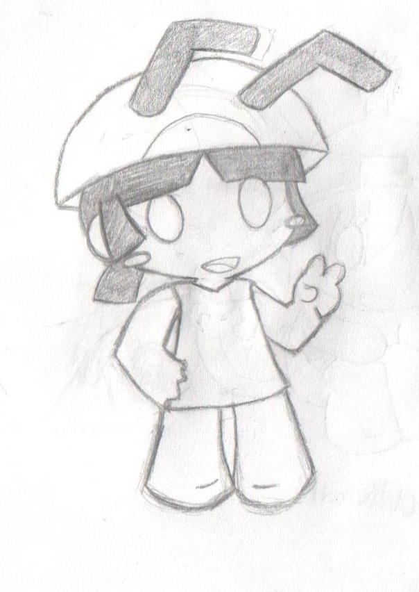 Chibi Issun +Pencil Sketch+