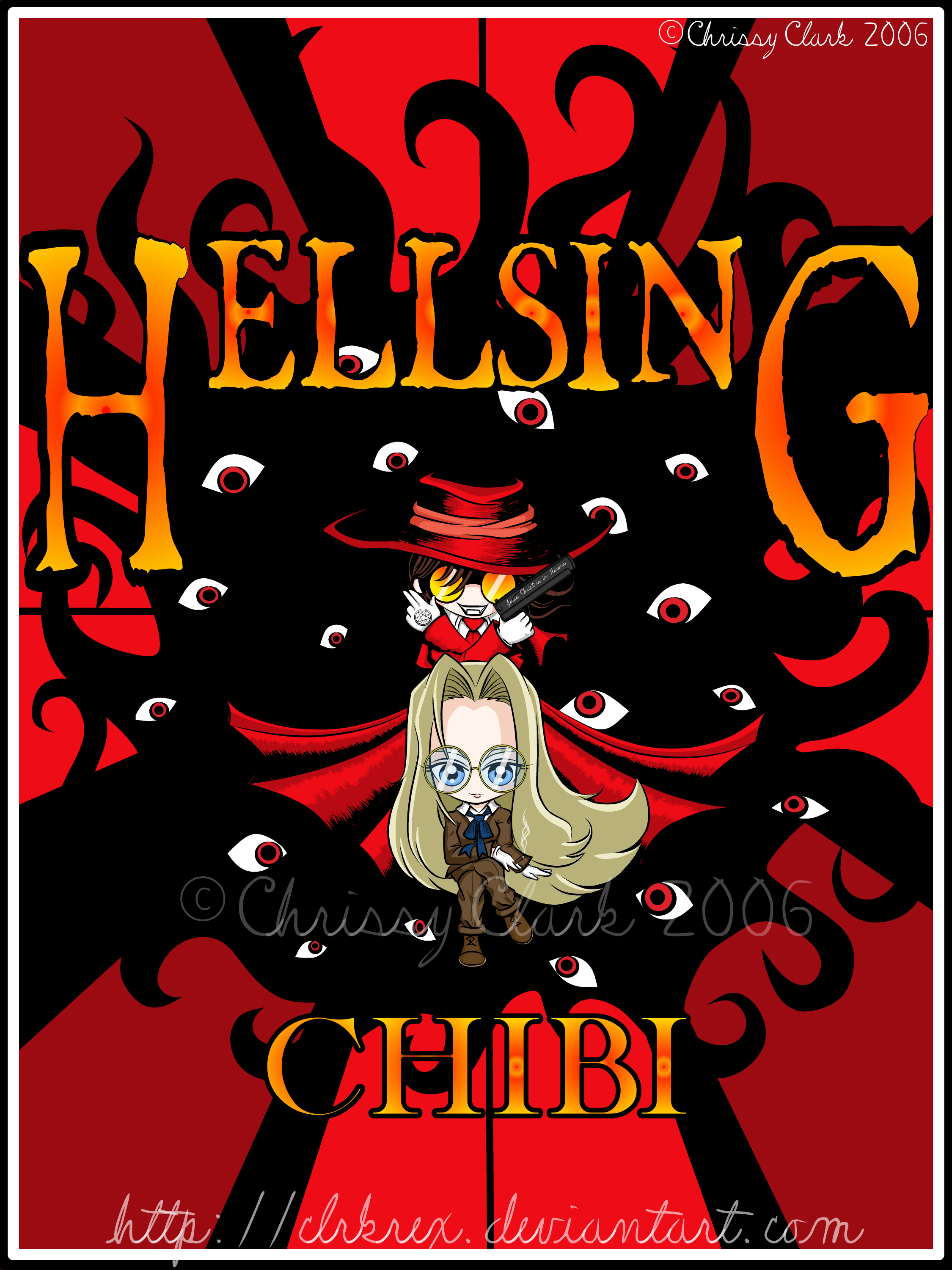 +Hellsing Chibi+