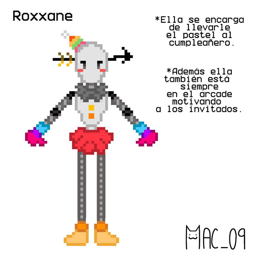 Roxanne by AmatistaCipher09 on DeviantArt