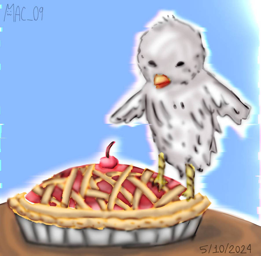 Pay y pajaro by AmatistaCipher09 on DeviantArt