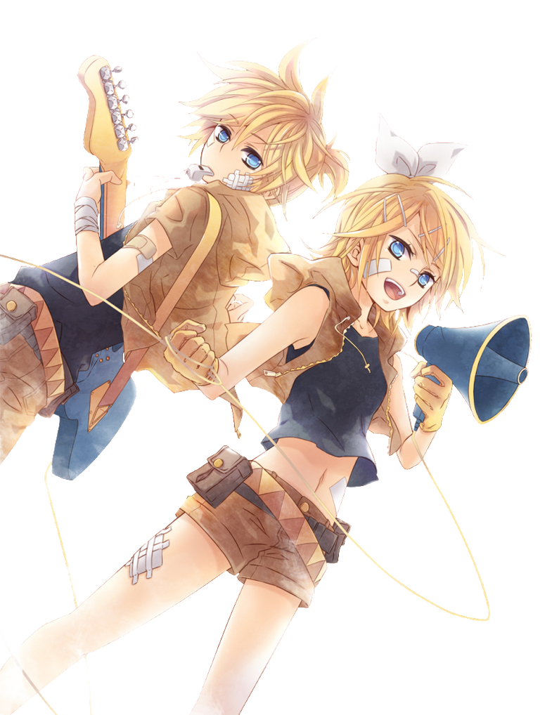 Lethe Rin Len And Rin Render by KatKoyoX on DeviantArt