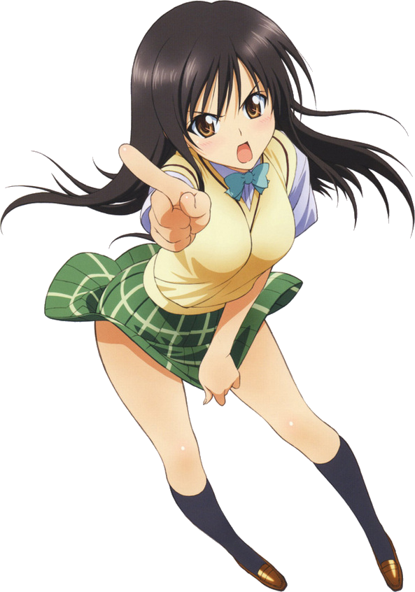 Yui Motto To Love Ru Render