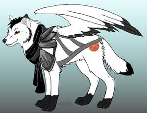 Phoenix Wolf Form