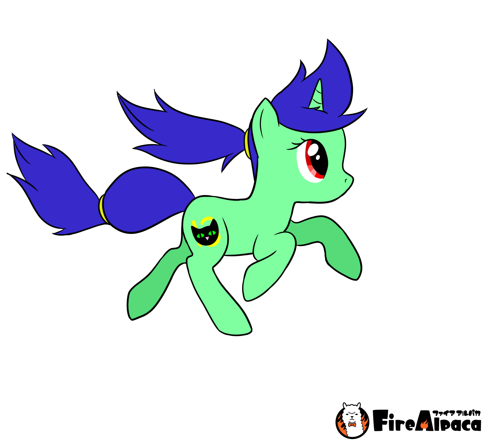Mlp Animation Process Mlp Running Animated