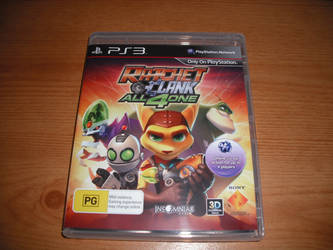 Ratchet and Clank: All 4 One