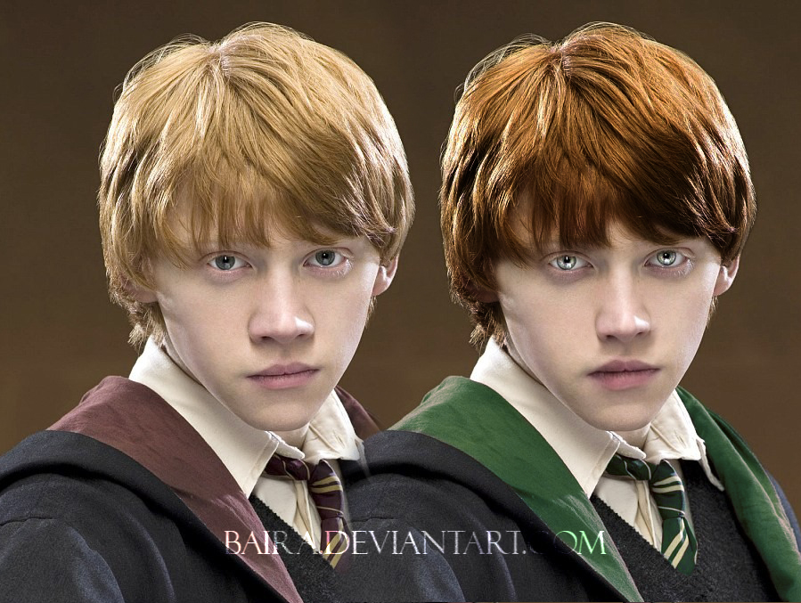 Ron Weasley from Slytherin