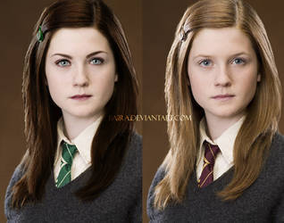 Ginny from Slytherin by Baira