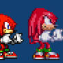 Advance knuckles s3k style 