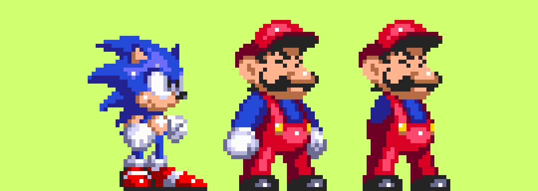 Sonic 3 styled Jumpman by sabry949 on DeviantArt