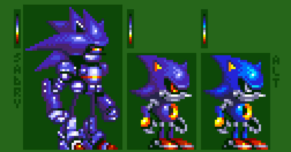 Mecha Sonic Styled Metal Sonic By Sabry949 On DeviantArt mecha-sonic-styled-metal-sonic-by-sabry949-on-deviantart