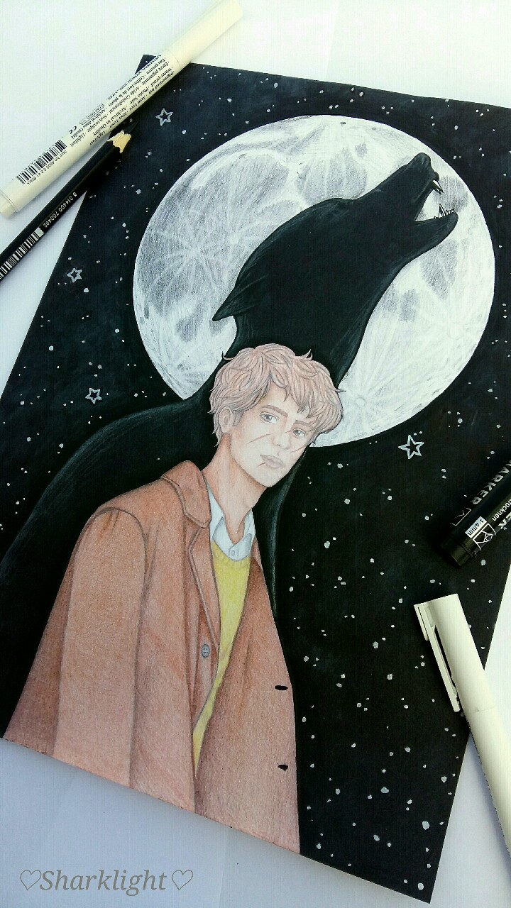 [HARRY POTTER]  Remus Lupin