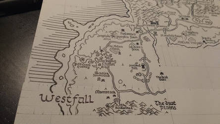 The Big WoW Map - Westfall