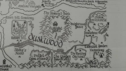The Big Wow Map - Duskwood