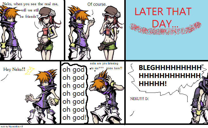 TWEWY comic- The REAL Shiki