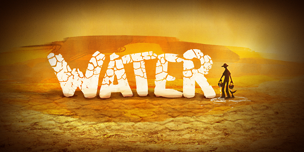 Water -- logo