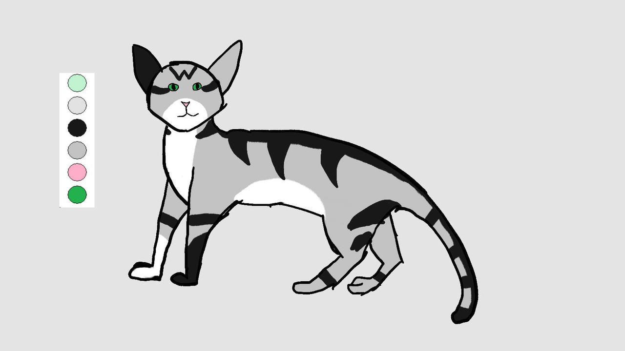 Slobby Cat Sloppy Cat Lineart Silver by cloudcover53 on DeviantArt