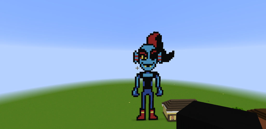 Minecraft Undyne The Undying By Mlpcandyshy On Deviantart Minecraft Undyne The Undying By Mlpcandyshy On Deviantart